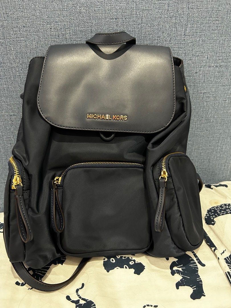 Michael kors abbey cargo backpack deals