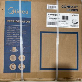 midea personal refrigerator or ref brand new and sealed