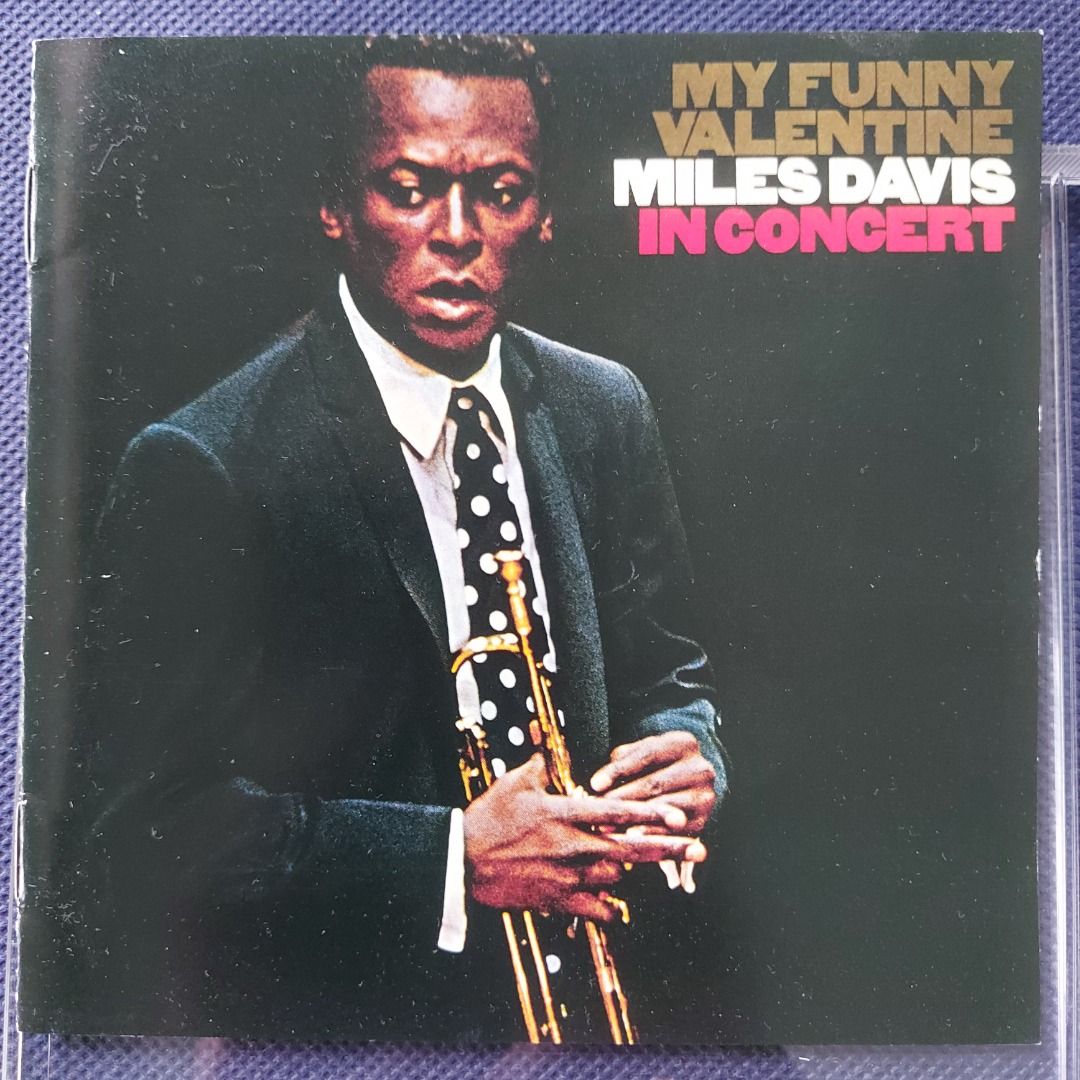 MiLES DAViS - MY FUNNY VALENTiNE 精選CD (64年発表, 日本11五