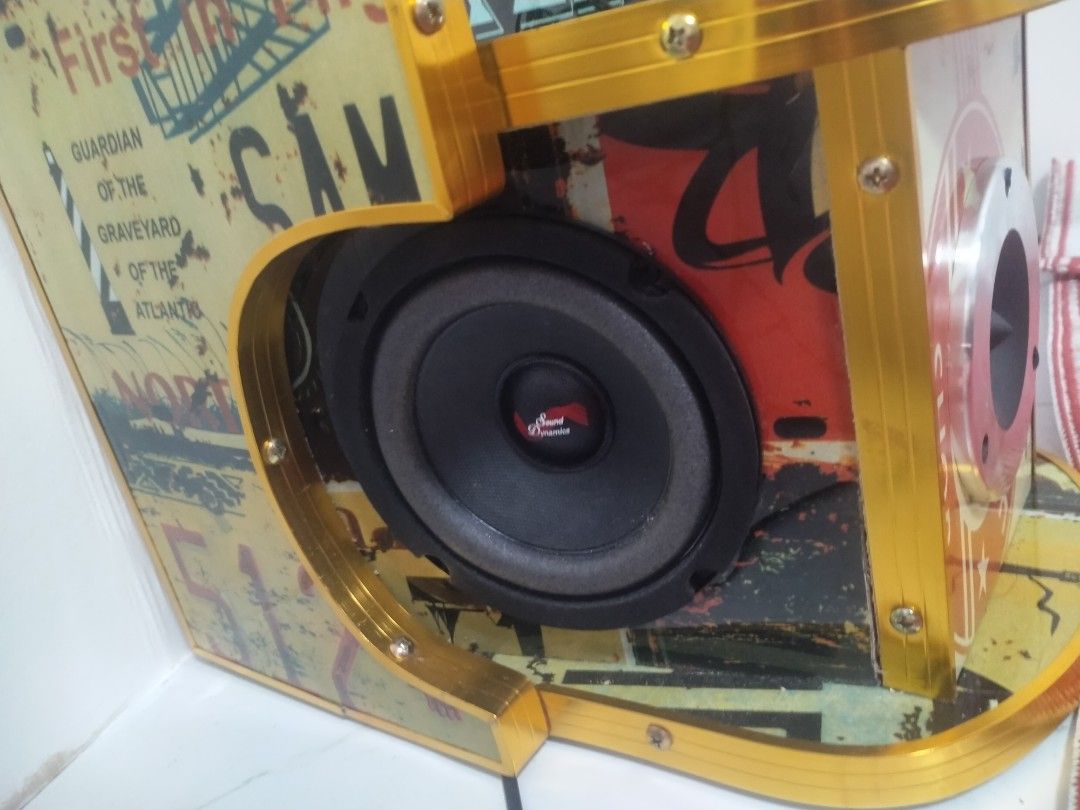 Mini Videoke Bluetooth Karaoke Brand new (Category: Soundbars, Speakers & Amplifiers) located in Manila. Submitted by BryanPictureFrameServices (Listing ID 1256198602, Image 3). Description: Mini Bluetooth VIDEOKE Crown speaker original 200w Bullet tweeter Mic with cord We accept Delivery Metro Manila ‼️‼️‼️ #minivideoke.