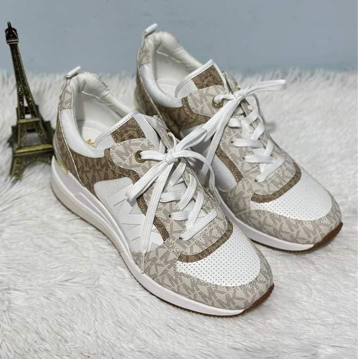 Blue Michael Kors Shoes Sneakers - Collection Featuring Editor's Picks