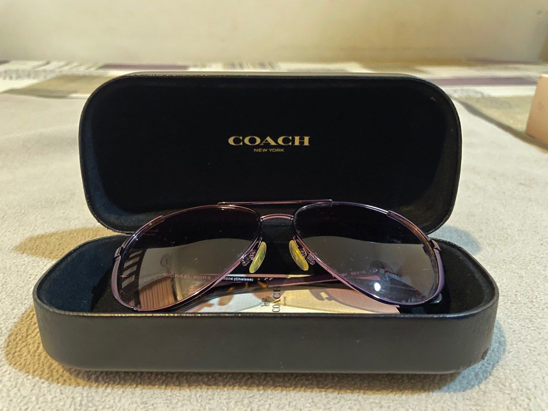 Coach shop katya sunglasses