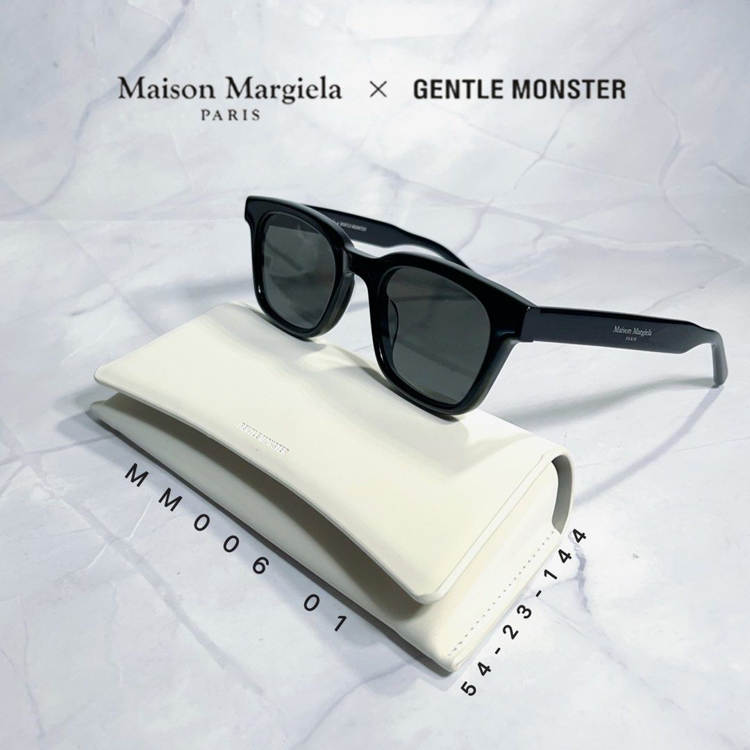 美品GENTLE MONSTER × Maison Margiela MM006 Maison Margiela – MM006 01 | Gentle Monster