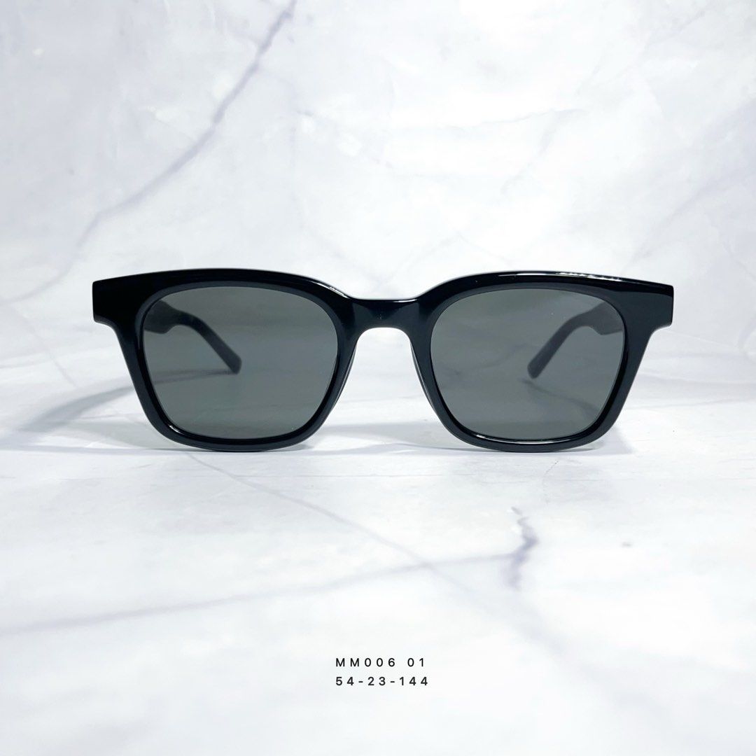 美品GENTLE MONSTER × Maison Margiela MM006 Gentle Monster MM009-01 Sunglasses – SVRN