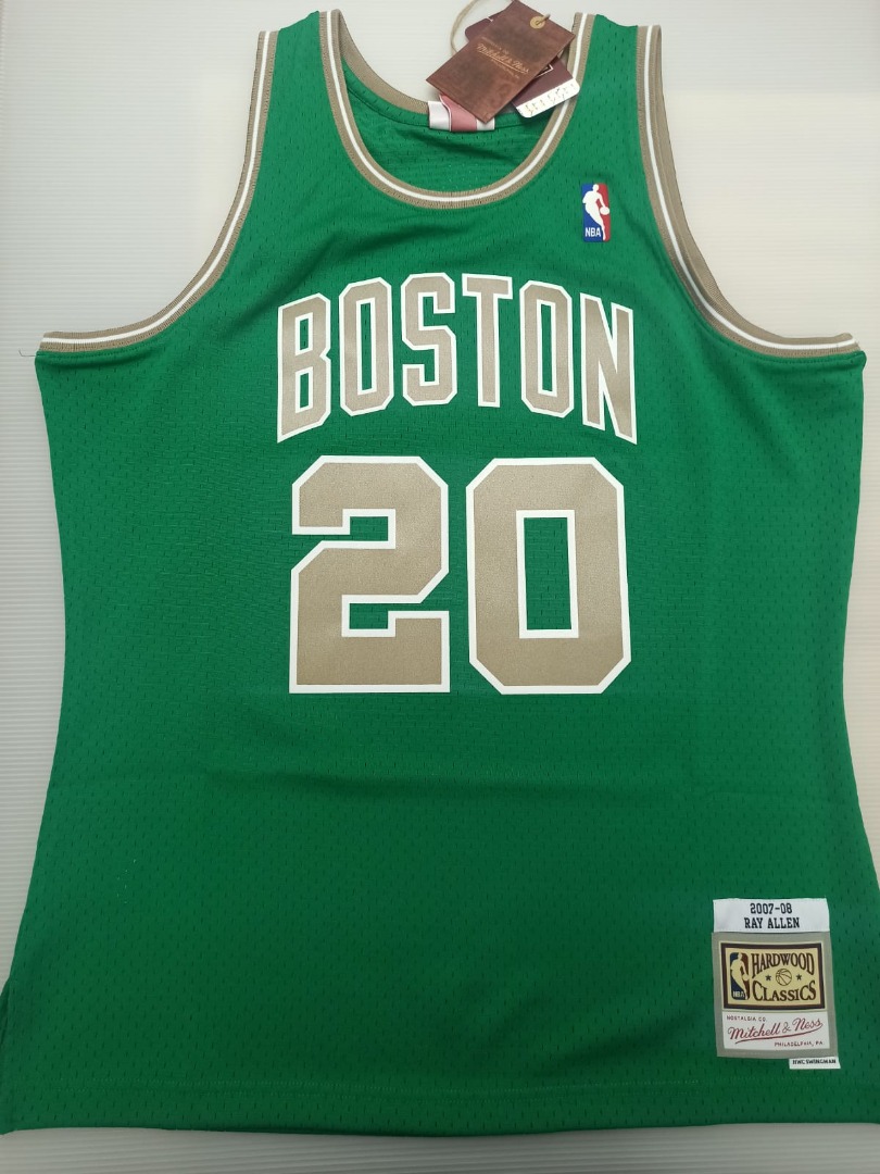 Mitchell & Ness NBA Swingman Boston Celtics 2007-08 Ray Allen