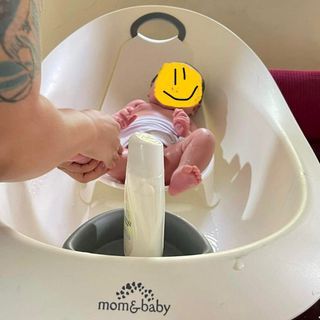 Mom & Baby Bath Tub