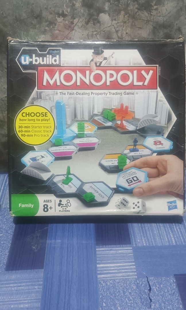Monopoly Build Monopoly Build, Hobbies & Toys, Toys & Games on Carousell