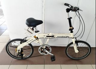 Monotine foldable bicycle 20 inch suspension bikeNot#tern#btwin#dahon#lanekasi#Hito#phoneix#forever#camp#polygon#aleoca#hachiko#trinx#java bicycle 