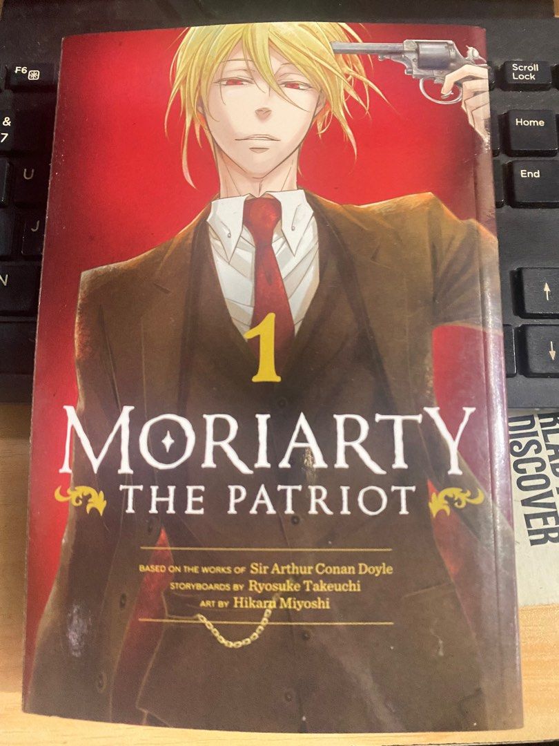 Moriarty The PatriotManga(Vol.17), Hobbies & Toys, Books & Magazines