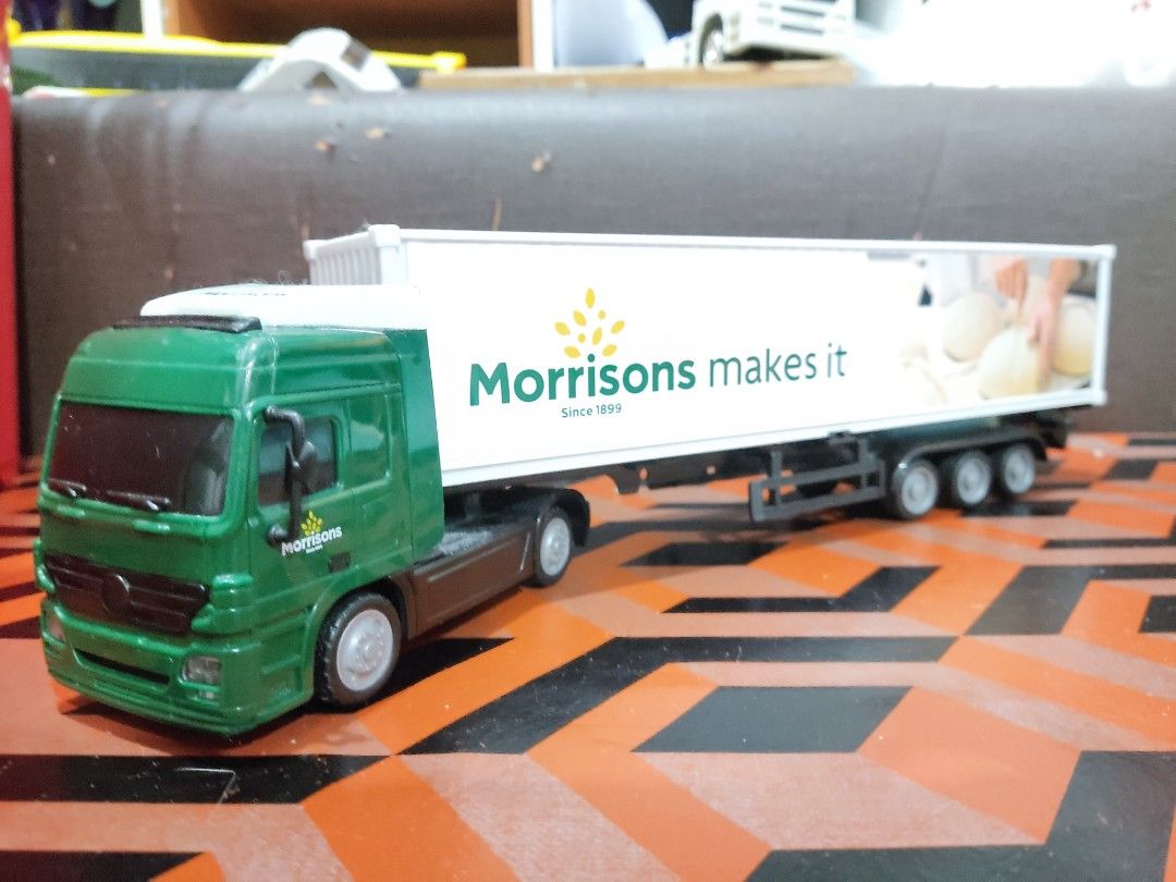 Morrisons toy truck cheap