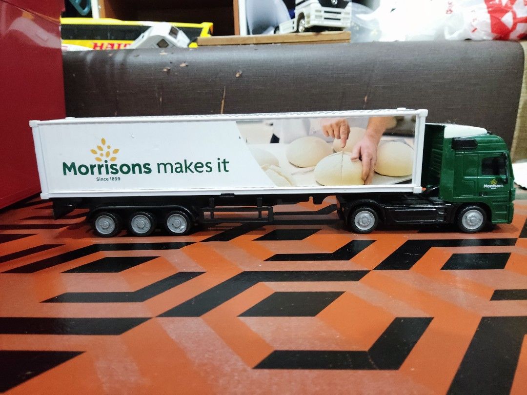 Morrisons toy on sale truck