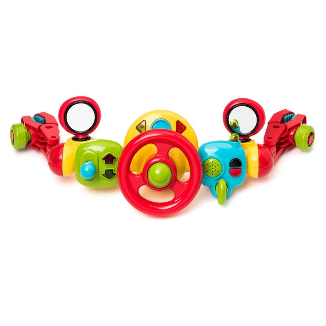 Toy steering wheel for buggy hotsell