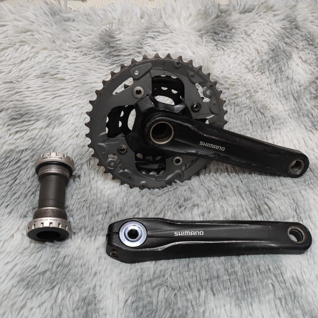 Shimano mt300 crankset 2025