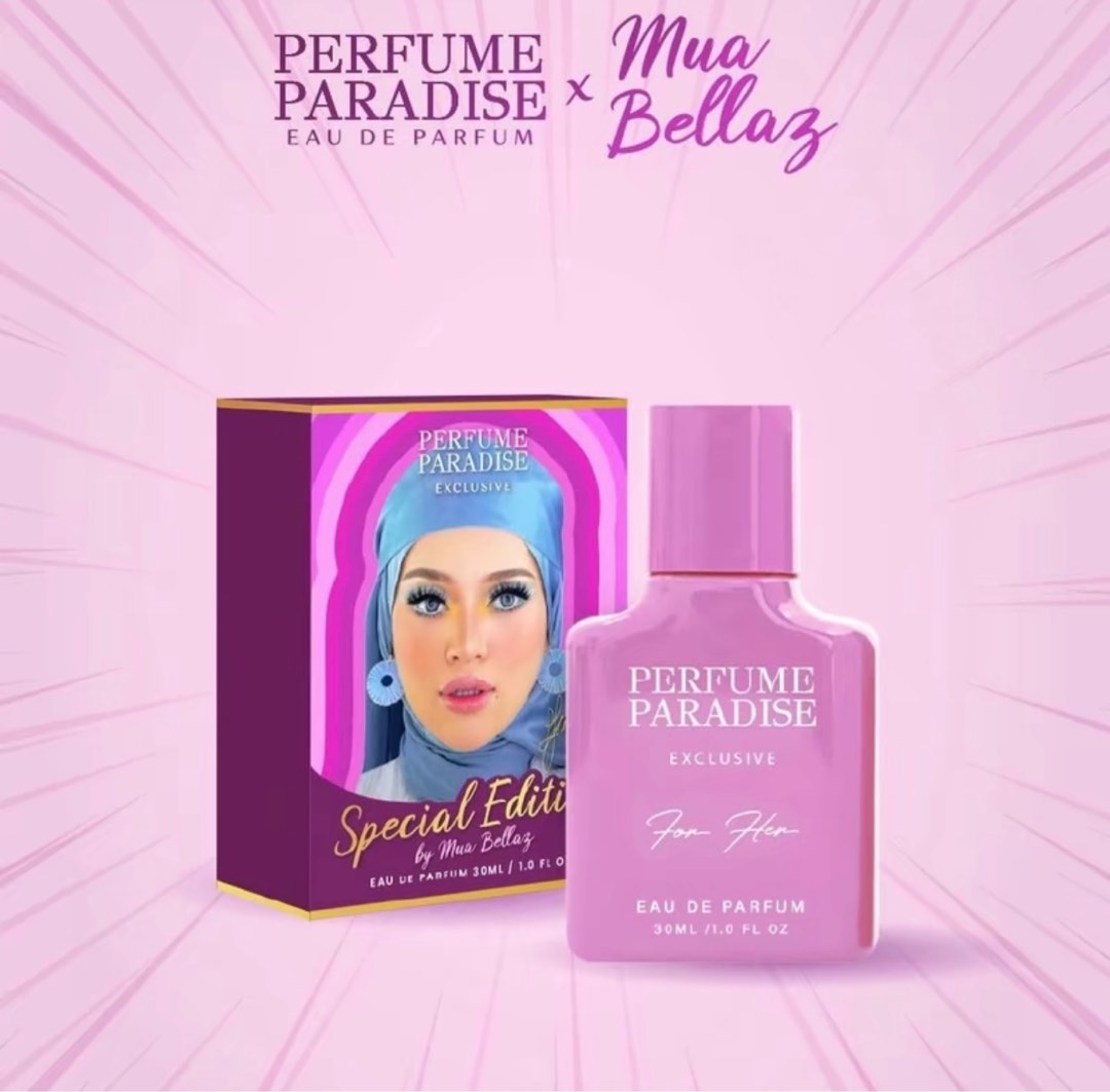 Perfume shop paradise exclusive