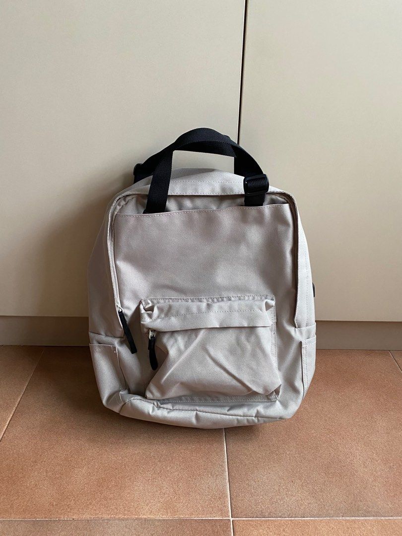 Muji A4 Backpack, Men's Fashion, Bags, Backpacks on Carousell