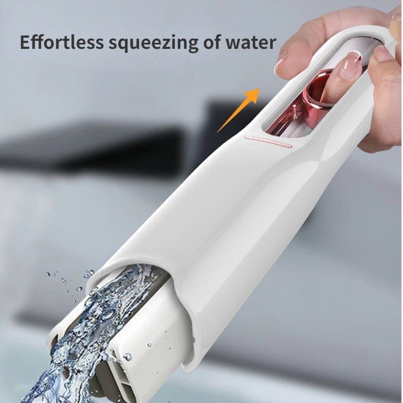 Mini Mop Powerful Squeeze Mini Mop Folding Home Cleaning Mops with  Self-squeezing Floor Washing Mops Desk Window Car Clean Tools