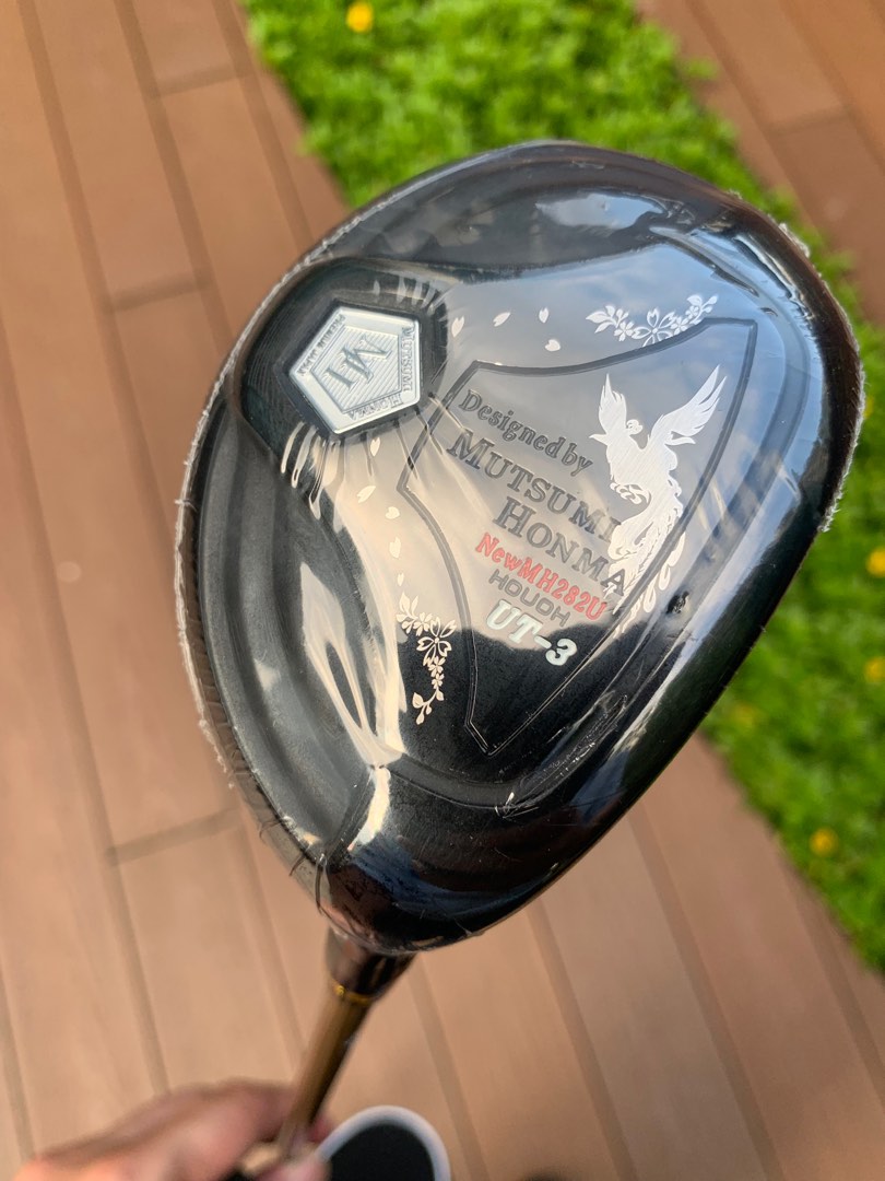 Mutsumi Honma 3 hybrid regular. Brand new, Sports Equipment, Sports
