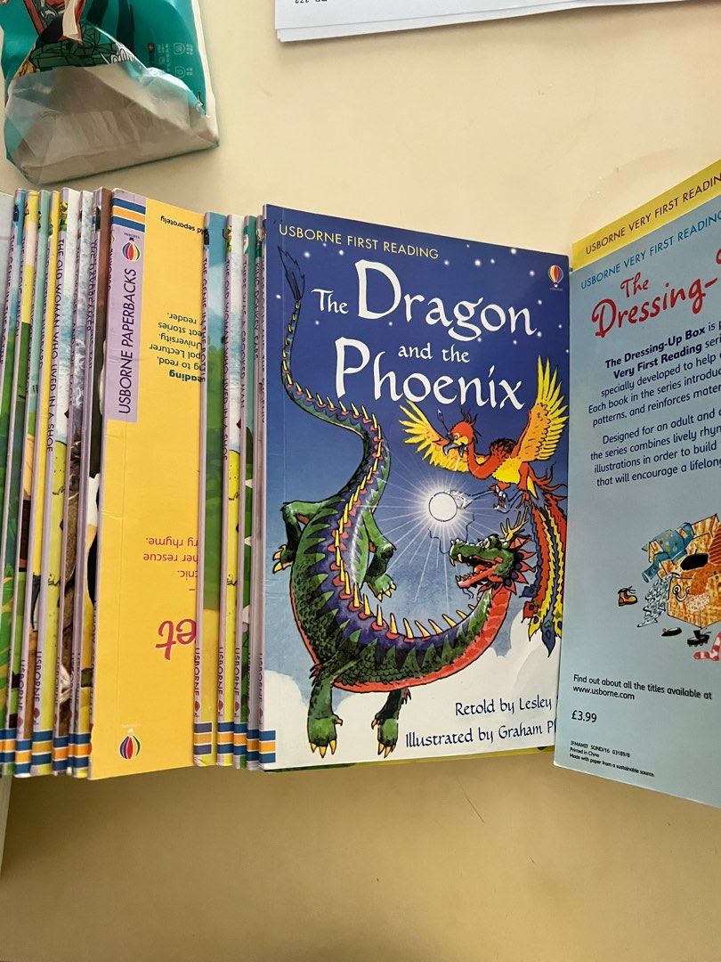 My reading library and the usborne reading collection, Hobbies & Toys ...