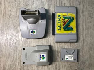 N64-任天堂n64記憶卡等周邊配件（未測試）（合售）