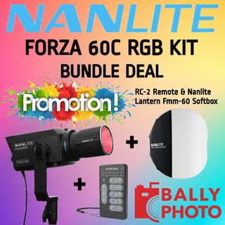 LED & FLASHES, SOFTBOX & LIGHT METER -NANLITE, SEKONIC, PROFOTO, GODOX, WESTCOTT Collection item 2