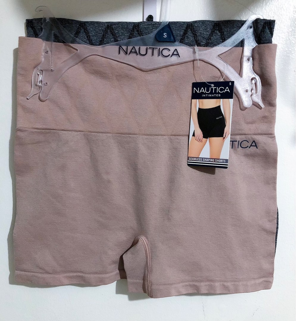 Nautica seamless shaping shorts, Women's Fashion, Bottoms, Other Bottoms on  Carousell
