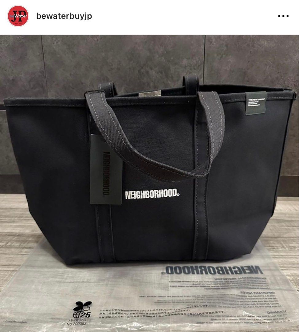 NEIGHBORHOOD X L.L.BEAN TOTE M / TOTE L (not wtaps nbhd visvim