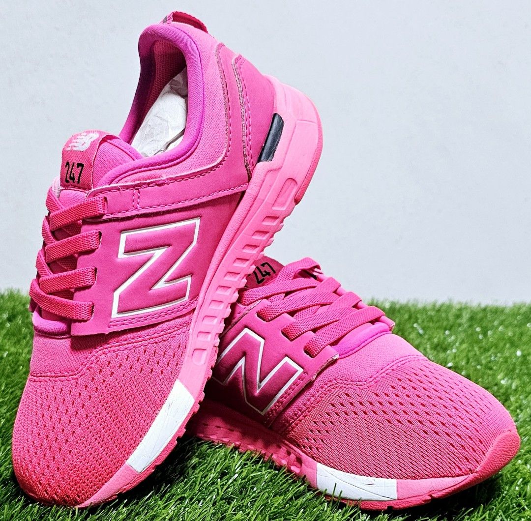 New balance 247 sales fucsia