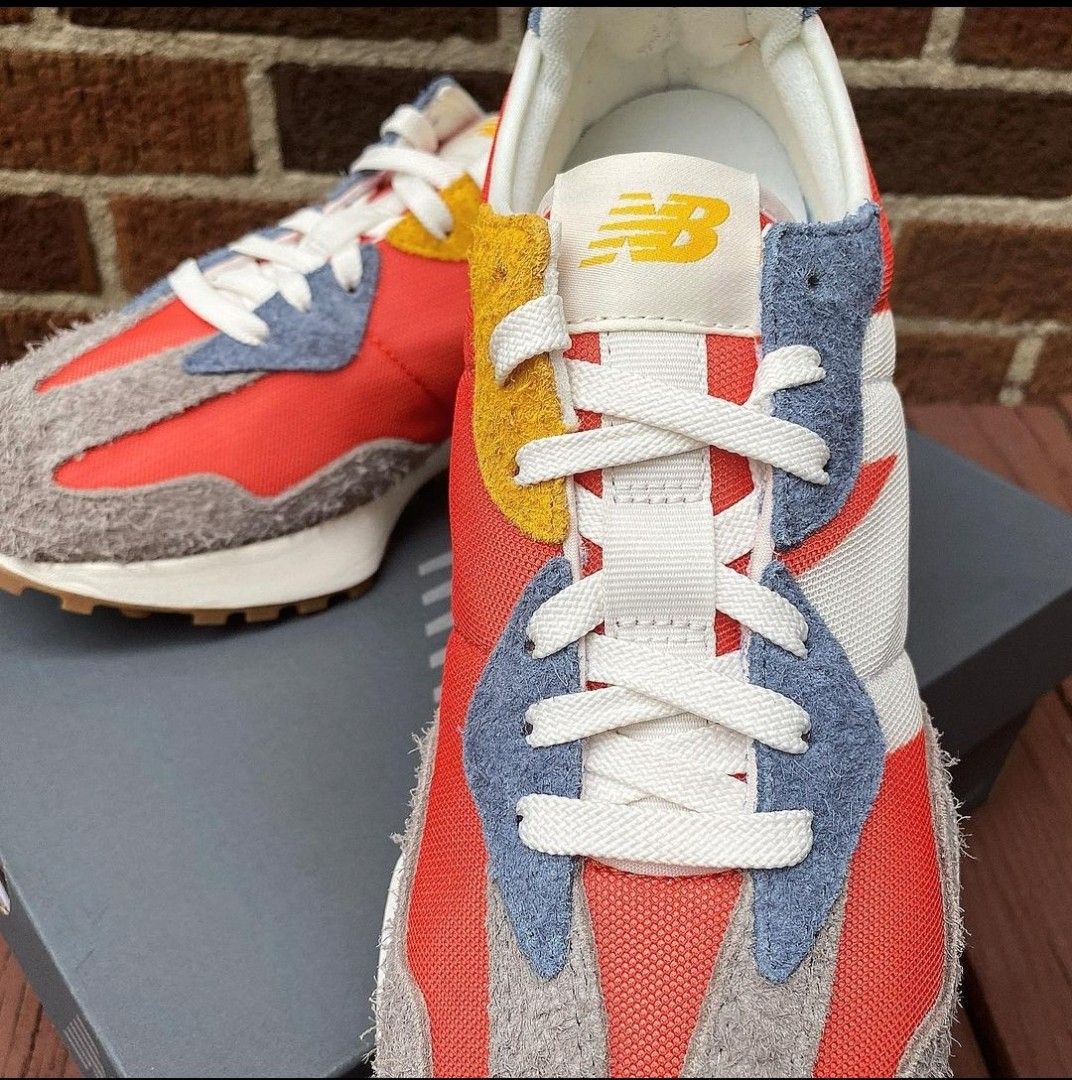 New balance 327 MS327SFC US 9 Carousell