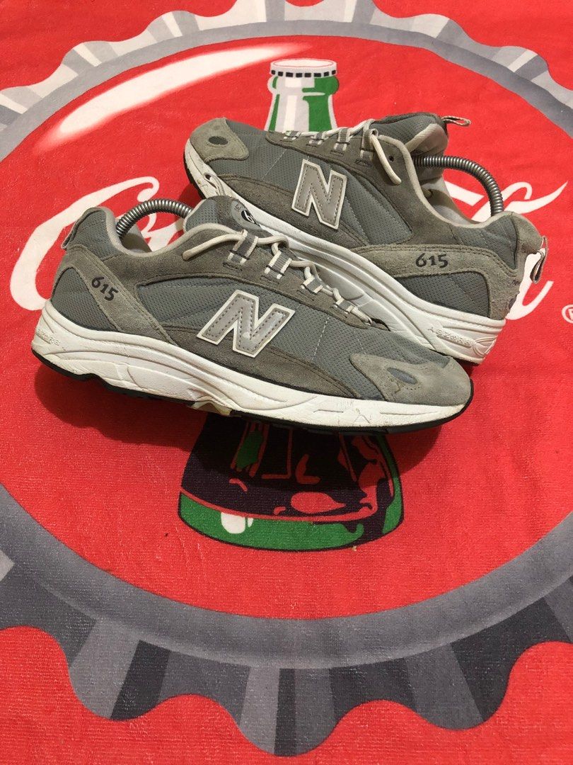 New Balance 615 Size 42,5(27cm), Fesyen Pria, Sepatu , Sneakers di Carousell