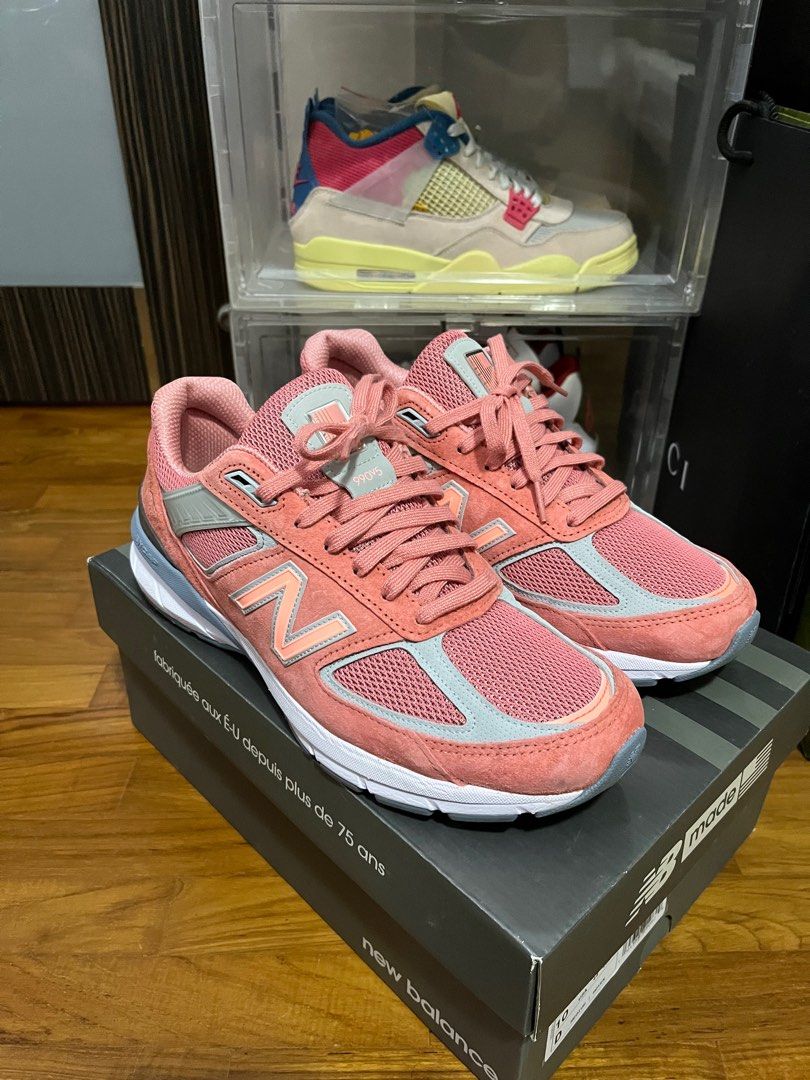 New balance hot sale 988 rose