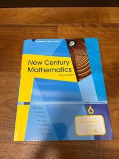 New Century Mathematics Second Edition 6
