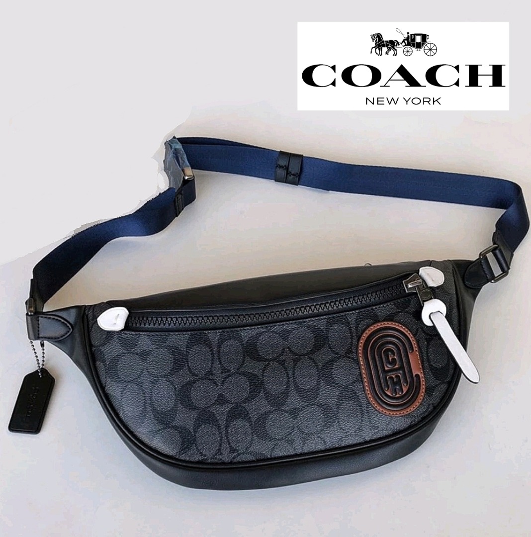 Coach waist bag hotsell harga