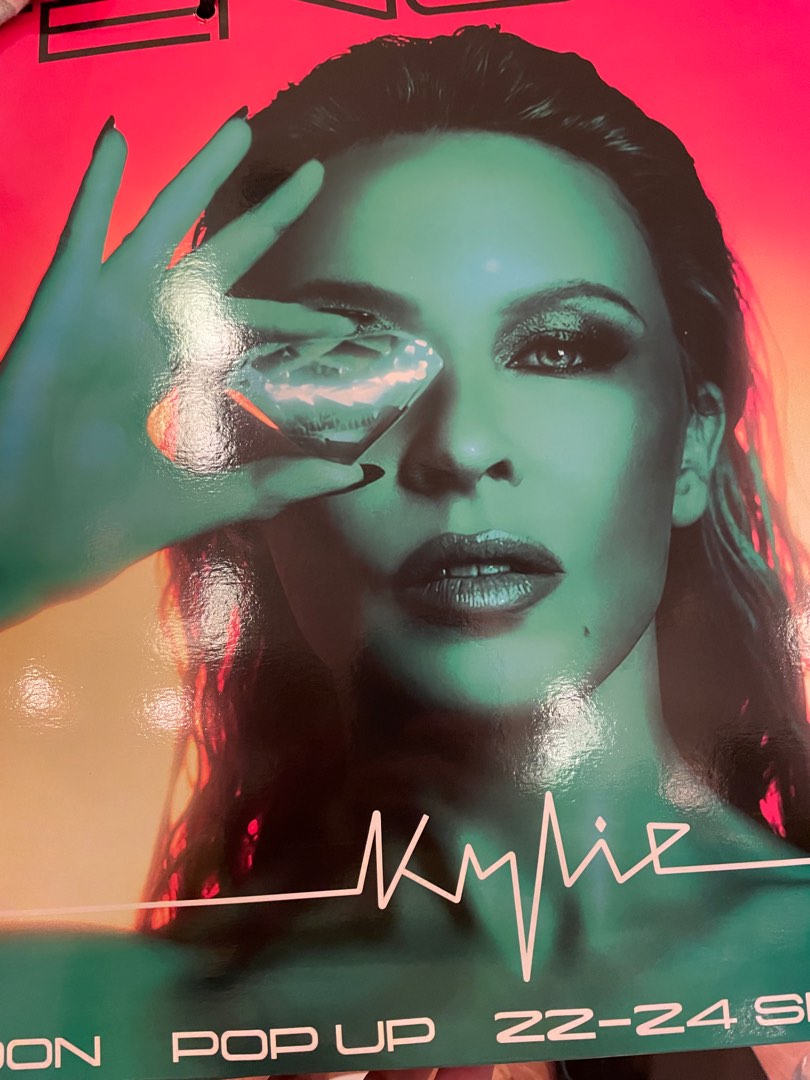 NEW 空運Kylie Minogue TENSION Vinyl Special Edition 特別版LP唱片