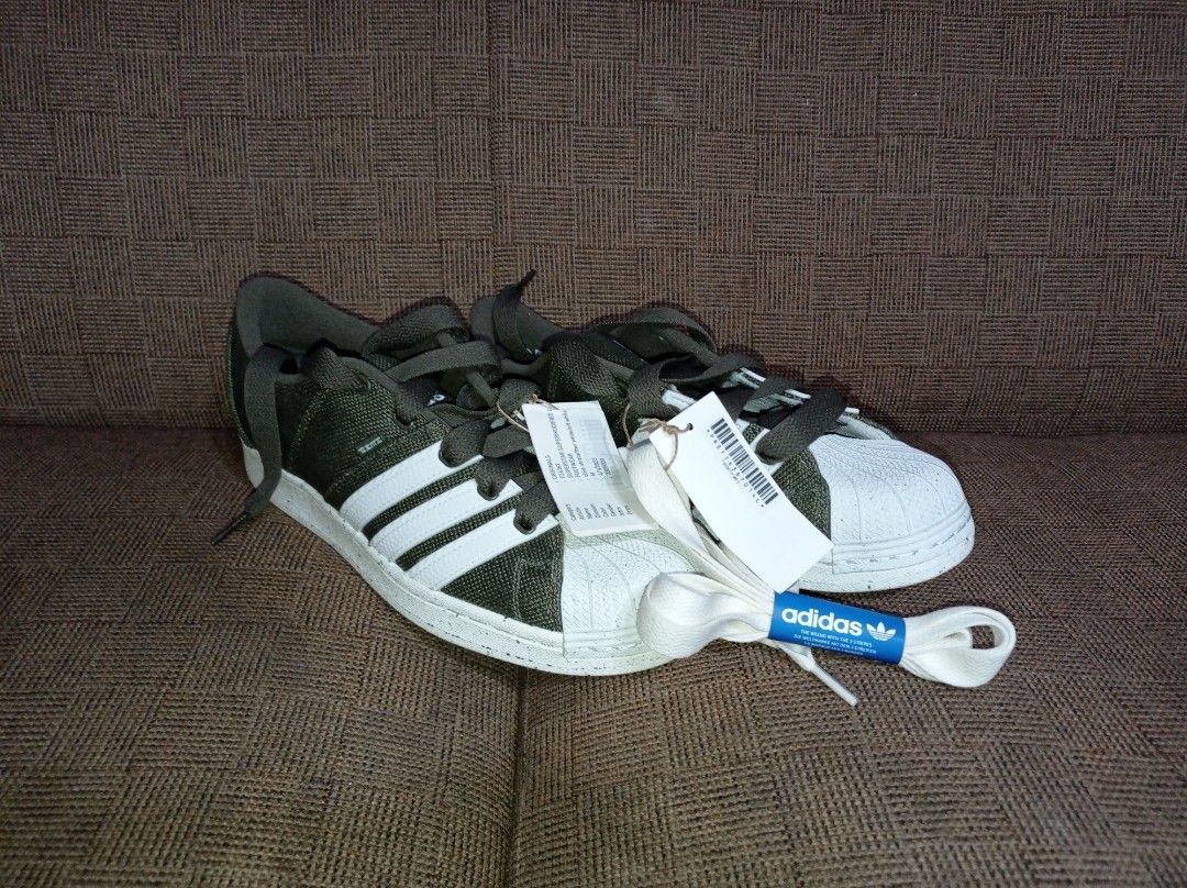 Adidas superstar ii deals hemp olive green