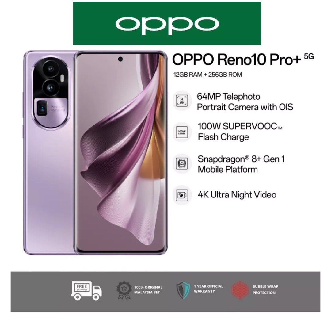 OPPO Reno10 Pro+ 5G