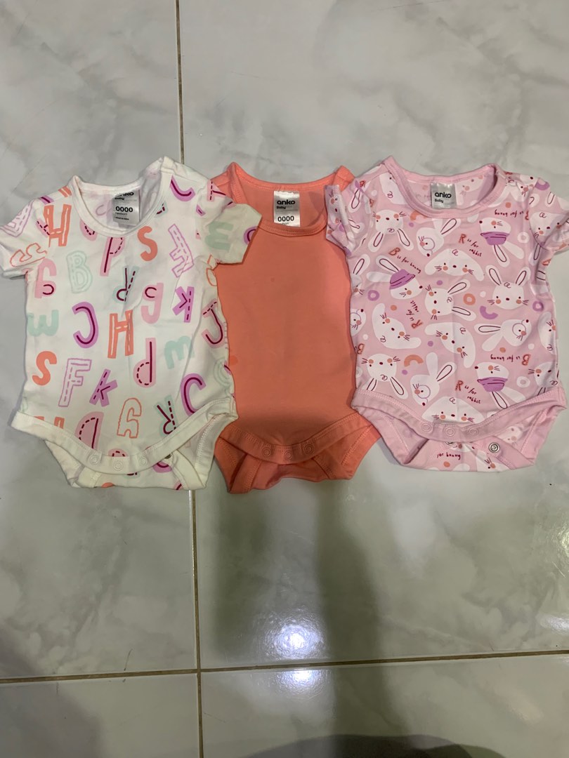 Kmart baby rompers top