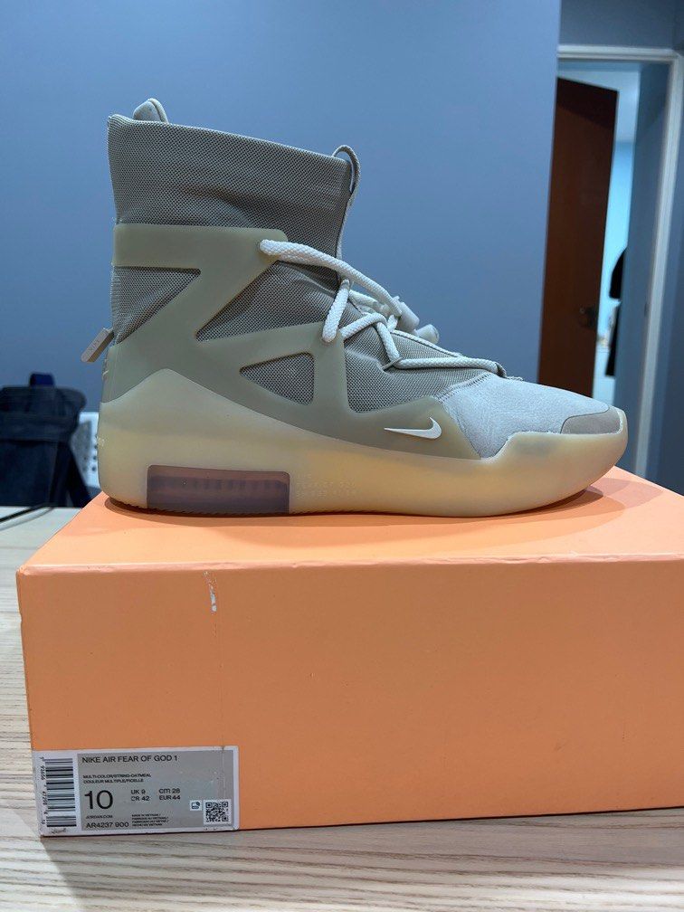 Ua fear of god nike hotsell