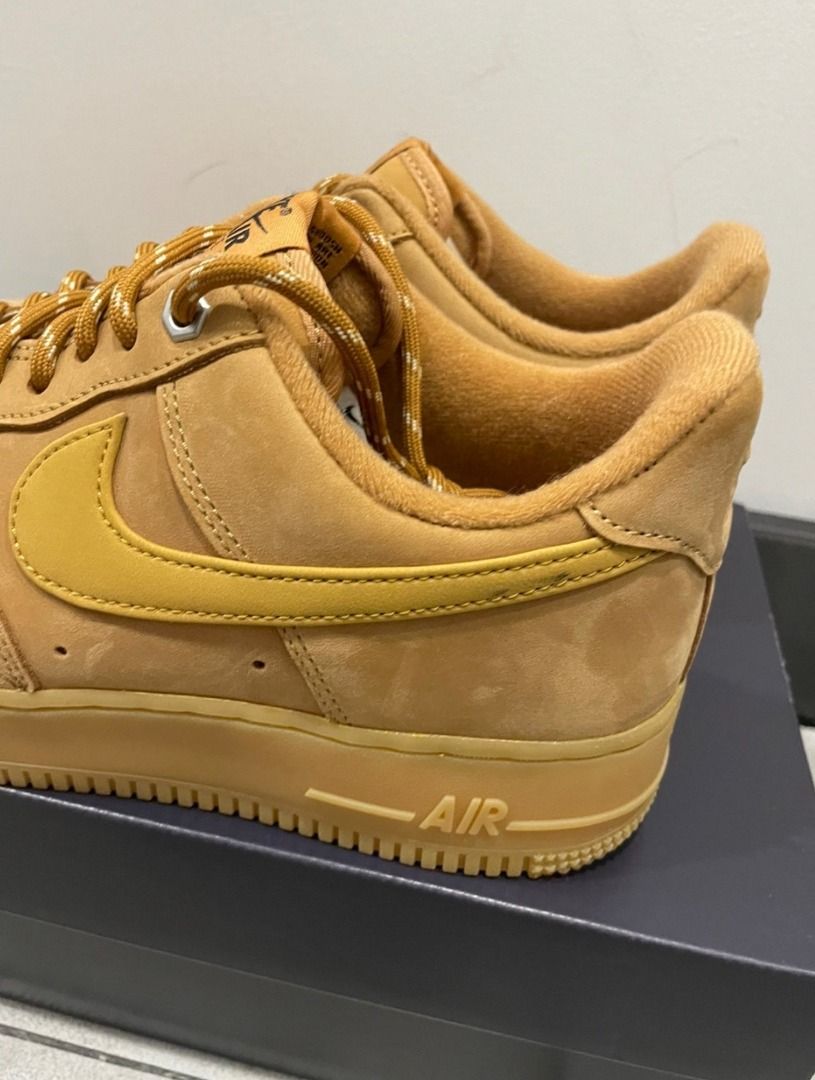 Nike air force top 1 low flax 218