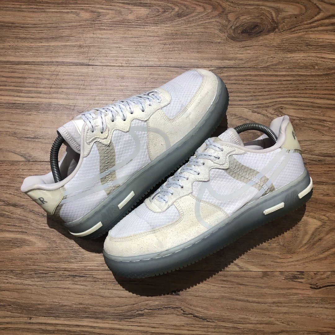 NIKE AIR FORCE 1 REACT 7.5uk Men s Fashion Footwear Sneakers