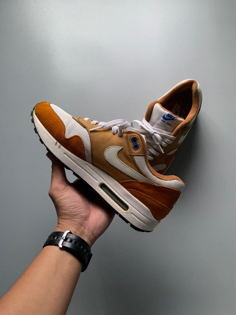 Nike air max 1 curry 2018 on sale
