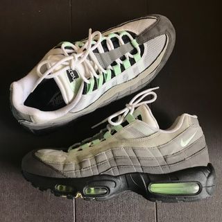 Nike Air Max 95 New Green, Men's Fashion, Footwear, Sneakers on
