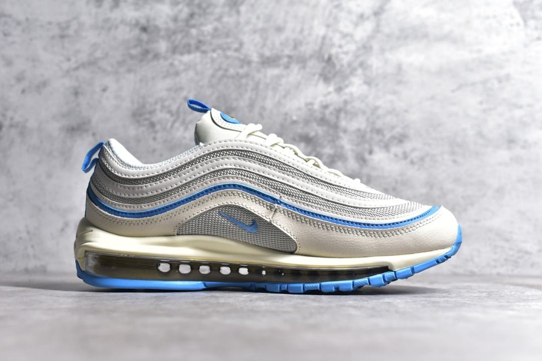 Nike Air Max 97 Athletic Department White blue shoes