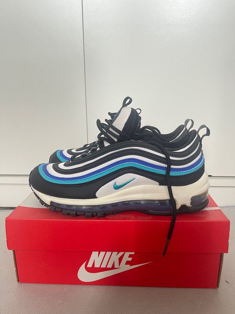 Air max 97 deals junior black and blue