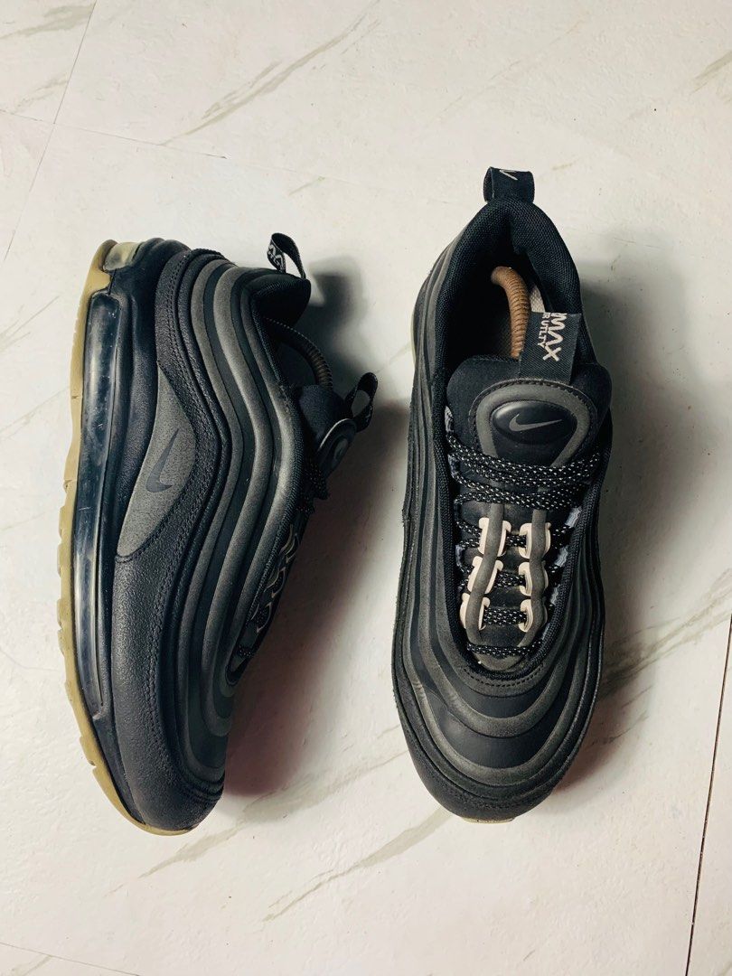 Nike Air Max 97 Premium Utility Black Size 10 mens Men s
