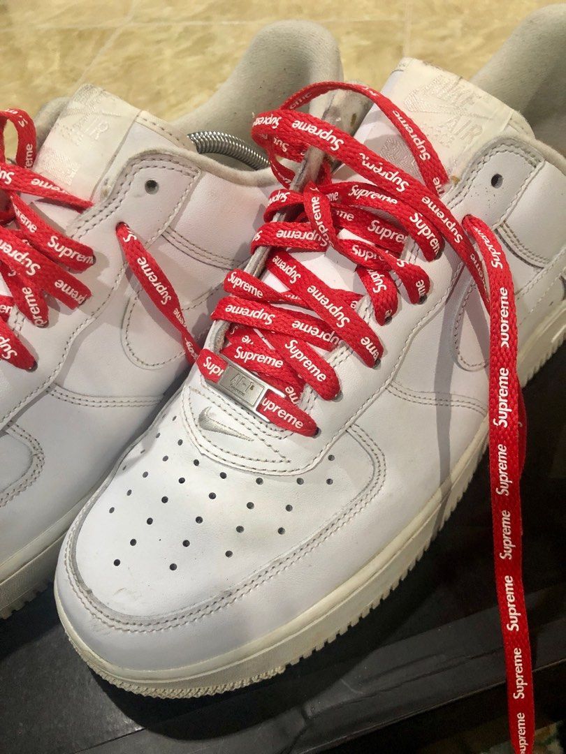 Supreme shoes air sales force