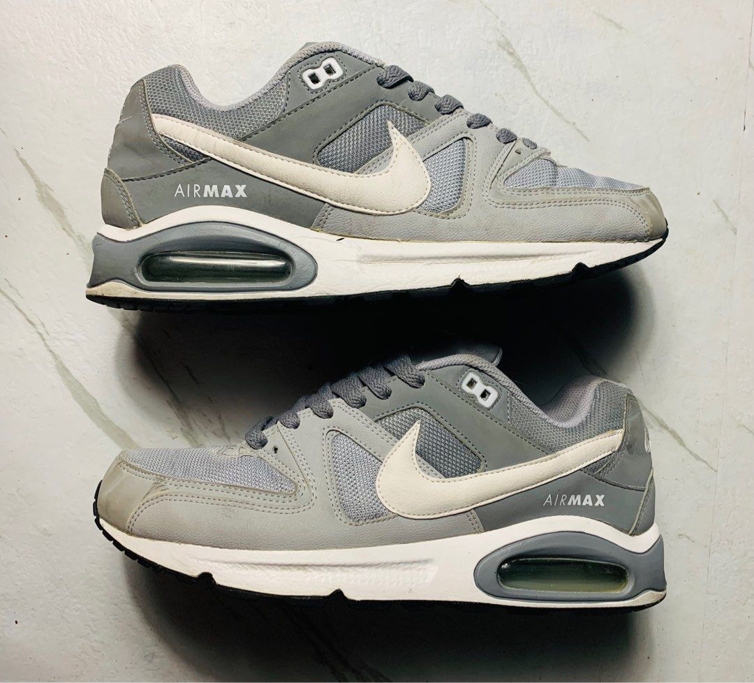 Nike air max command wolf deals grey