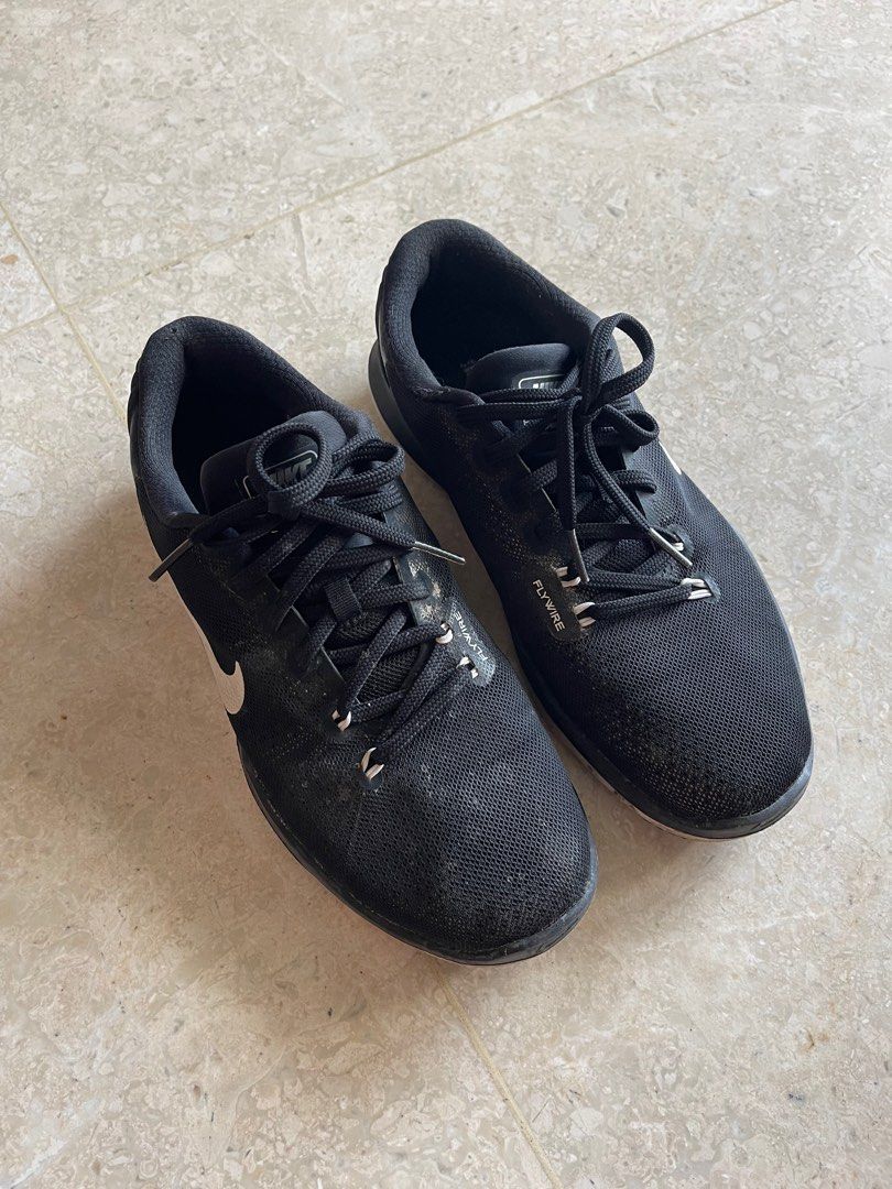 White discount track shoes