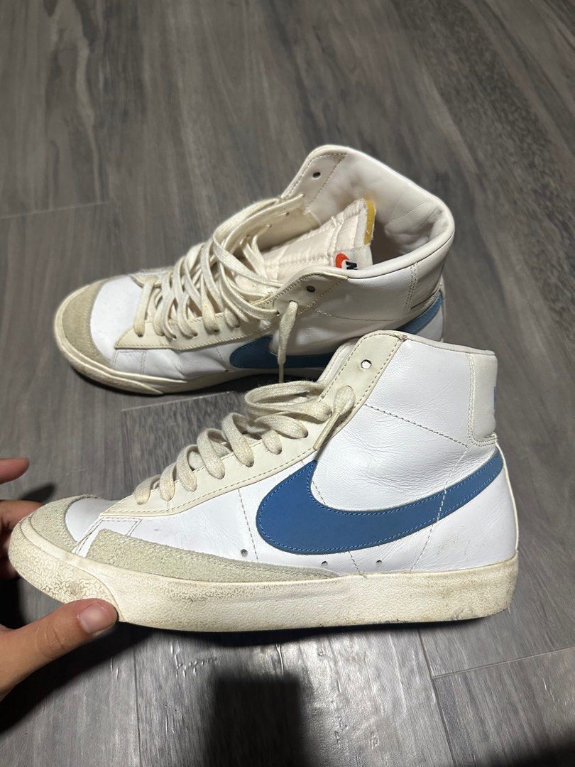 Nike Blazer Mid 77 Vintage Men s Fashion Footwear Sneakers on
