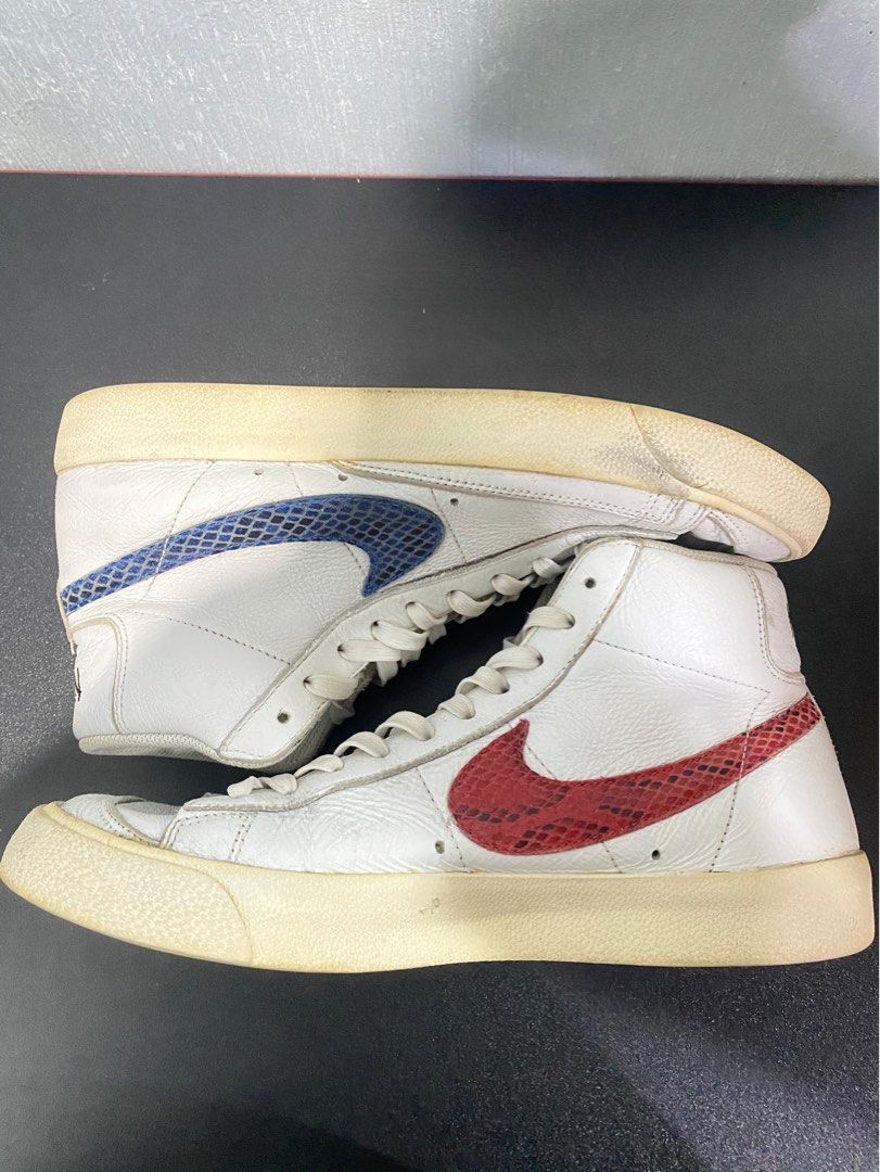 nike blazer snakeskin Men s Fashion Footwear Sneakers on Carousell