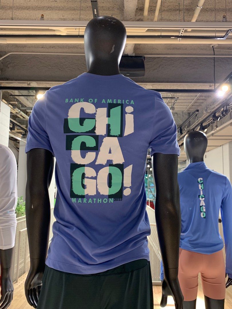 Nike Chicago Marathon 2023, Men's Fashion, Activewear on Carousell